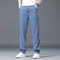 Men's Wide-leg High Street Loose Straight Casual Pants
