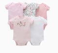 Baby romper five-piece packaging baby gift box set