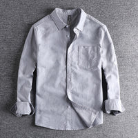 Men's Cotton Casual Shirt Top