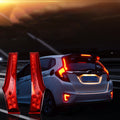 Fit rear pillar taillight