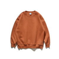 Men's Clothing Fallwinter Fleece-lined Solid Color