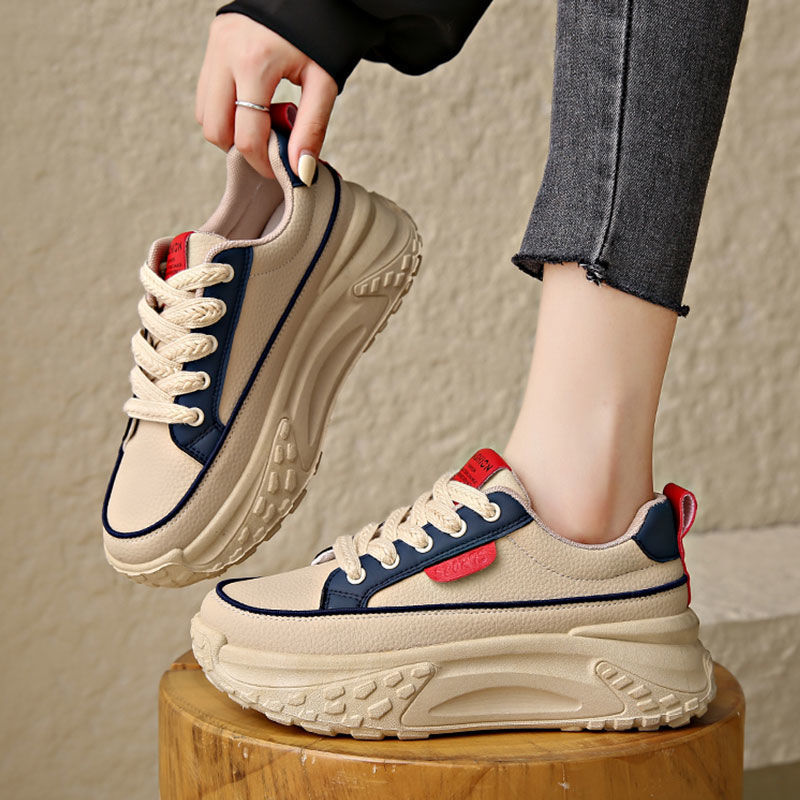 Women's Shoes All-match Height Increasing Casual Sneaker