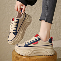 Women's Shoes All-match Height Increasing Casual Sneaker