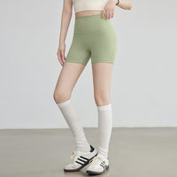 Yoga Shorts For Women High Top Sports Cycling Pants