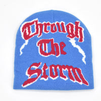 Warm Letter Woolen Knitted Hat