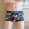 Men's Underwear Boxers Mid-waist Breathable Pants Shorts