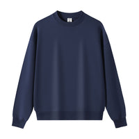 Combed Long Terry Hooded Sweater For Men
