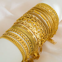 Stainless Steel Chain Bracelet High-end Womens Jewelry