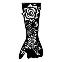Creative All-match Hollow Template Tattoo Sticker