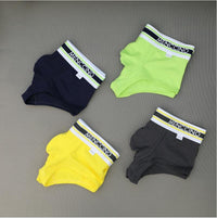 Men's Underwear Solid Color Cotton Comfortable Boxers