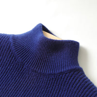 Fashionable Thickened Casual Knit Base Layer