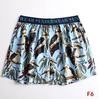 Fashion Purified Cotton Men's Underwear Boxers