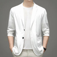 Men's Plus Size Sun Protection Casual Jacket