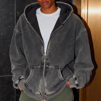 European And American Men's Loose Hoodie