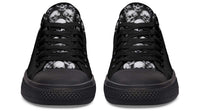 Fashion Printed Couple High Top Canvas Shoes