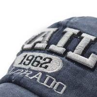New Cotton Worn Looking Washed-out Men's Hat