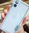 Color Matching Mobile Phone Case Two-color Border