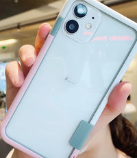 Color Matching Mobile Phone Case Two-color Border