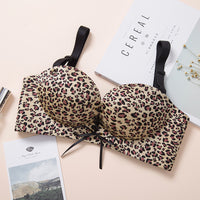 No trace no steel ring bra