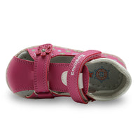 Front bag and back bag sandals