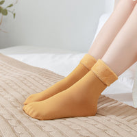 Snow Socks Winter Plush Thickening Women