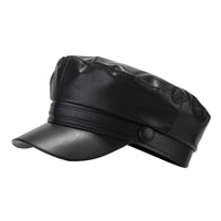 New Peacock Navy Cap European And American Fashion