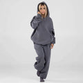 Couples Hoodie And Casual Loose Sweatpants Set