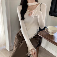 Women's Halter Bottoming Shirt Autumn And Winter
