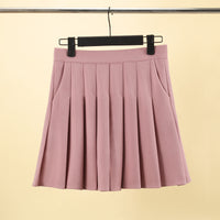 Casual Women's Clothing Slimming High Elastic Waist Anti-exposure Short Culottes