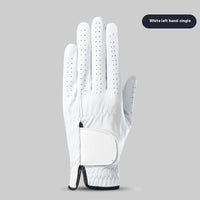 Men's Leather Breathable Non-slip Gloves