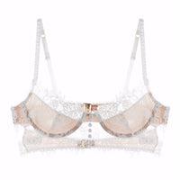 Ultra-thin Underwire Push-up Bra