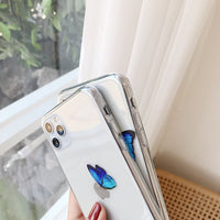 Phone Case Silicone Butterfly