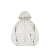 Casual Simple Cotton With Solid Color Coat