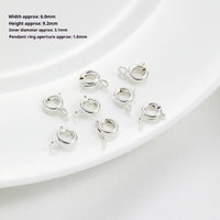 18K Gold Plated Strong Color Retention Spring Fastener