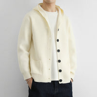 Korean-style Solid Color Trendy Casual Hooded Sweater