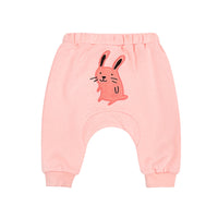 Cute Cartoon Children's Pants With Elastic High Waist