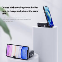 Multifunctional Telescopic Charging Data Cable Storage Box Suit