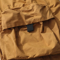 Multi-pocket drawstring overalls