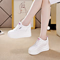 Women's Muffin Breathable Height Increasing Insole Shoes