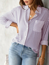 Tops Stand Alone Amazon Long Sleeve Shirt Printed Shirt