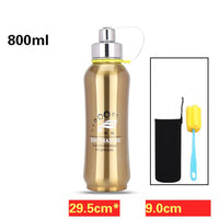 Stainless Steel Water Bottle Vacuum Travel Thermal Cup 18oz