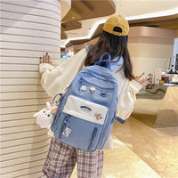 High-capacity Backpack For High School And Junior High School Students