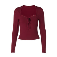 Women's Lace Fashion Hot Girl Skinny Slimming Top