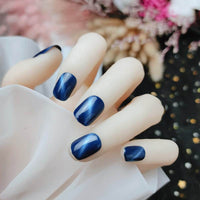 Fashion Net Red Cat Eye Jump Color Nail Art