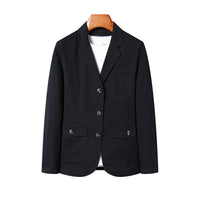 Men's Casual Loose Washed Cotton Business Coat