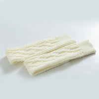 Knitted Over The Knee Leg Warmers Indoor Home Socks