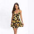Women's Printed Loose-Fitting Dress