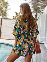 new women's casual beach jumpsuit