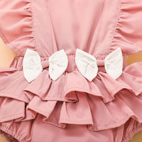 Bowknot Princess Sleeveless Sweetheart Hairband