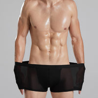 Thin Boxer Shorts For Men's Summer